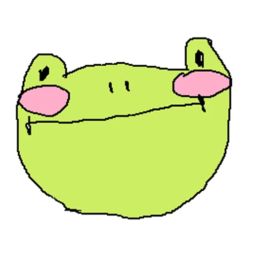 cursed frog Runta!! (runtadesu) stiker 😐