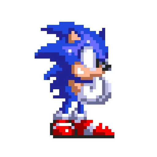Sonic 3 and Knuckles Sonic emoji 📢
