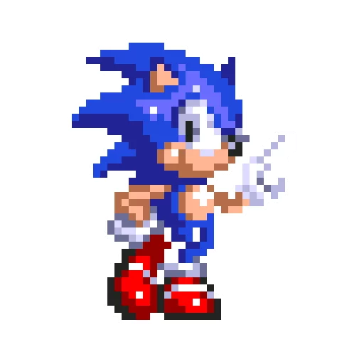 Эмодзи Sonic 3 and Knuckles Sonic 👆