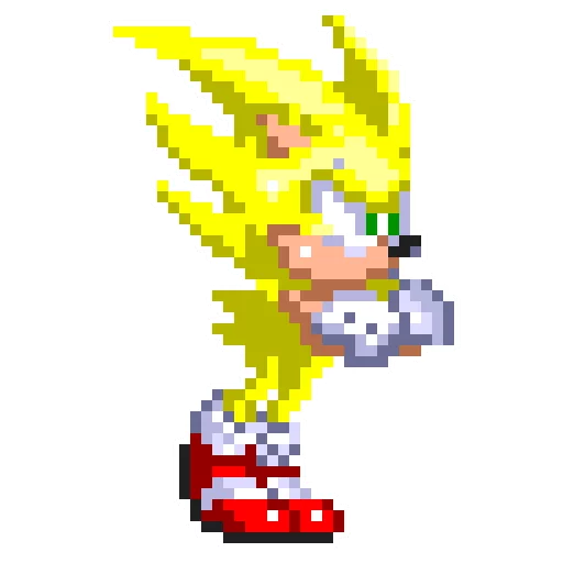 Эмодзи Sonic 3 and Knuckles Sonic 😠