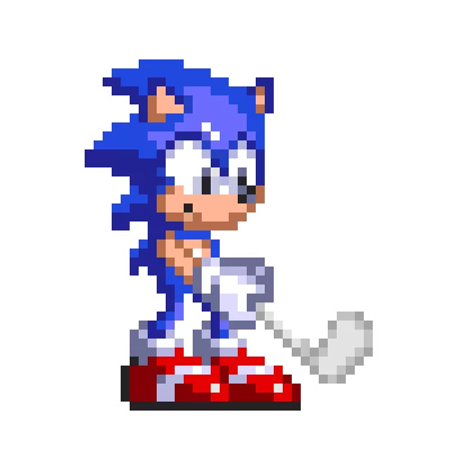 Эмодзи Sonic 3 and Knuckles Sonic 🙂