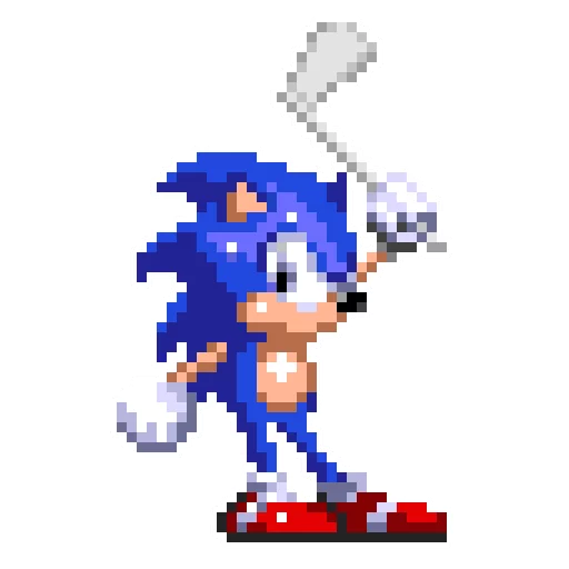 Sonic 3 and Knuckles Sonic emoji 🙂