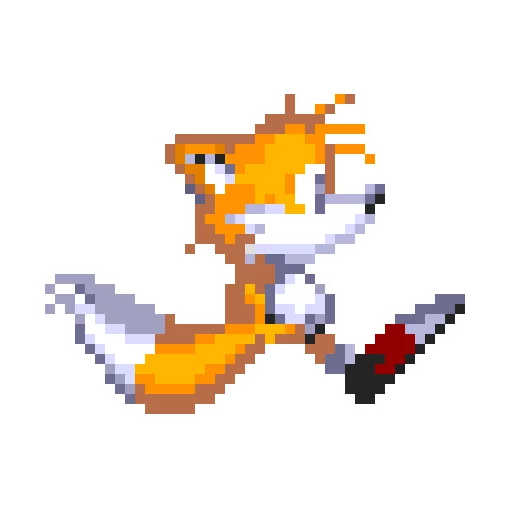Sonic 3 and Knuckes Tails emoji 🏃