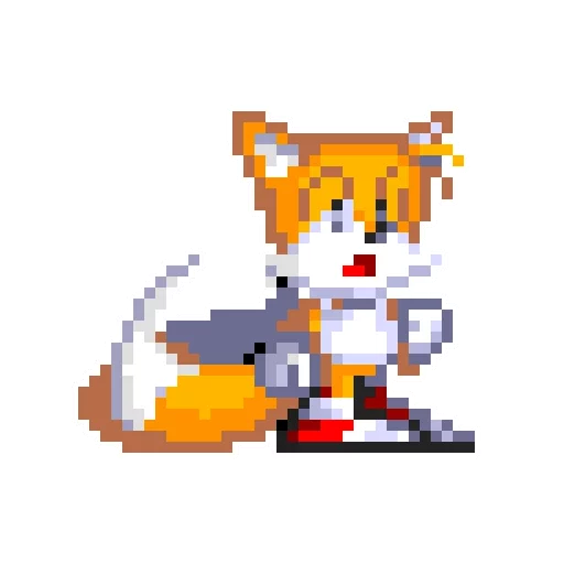 Sonic 3 and Knuckes Tails emoji 😮