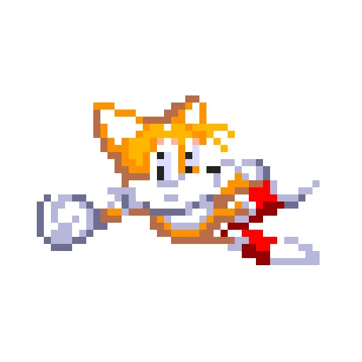 Sonic 3 and Knuckes Tails emoji ✊️