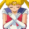 Telegram emojisləri Sailor Moon