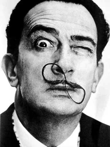 Telegram stickers Salvador Dalí