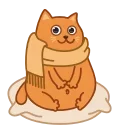 Emojis de Telegram Scrafcat