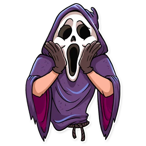 Scream sticker 😱
