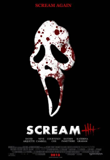Scream poster sticker 😱