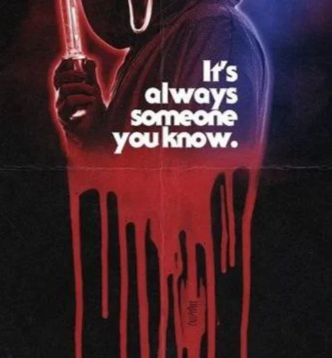 Scream poster sticker 😱
