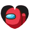 Сердечки | Hearts emoji 👽