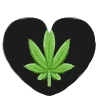 Сердечки | Hearts emoji 🖤