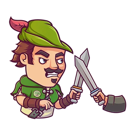 Robin Hood stiker ⚔
