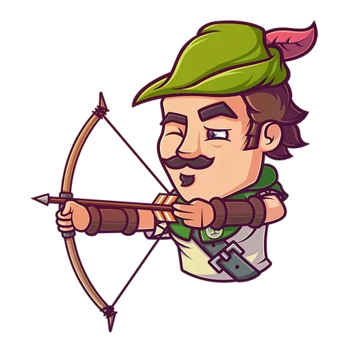 Robin Hood stiker 🏹