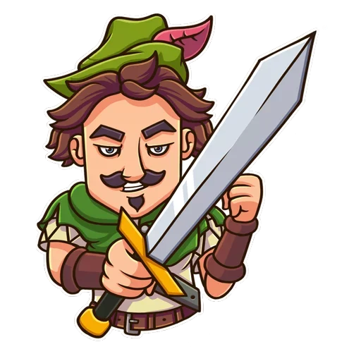 Robin Hood stiker 🗡