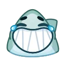 Telegram emojis Shark Emoji