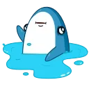Telegram emojis Акулина и Акула
