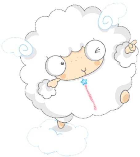 Telegram stickers Sheep_PaK
