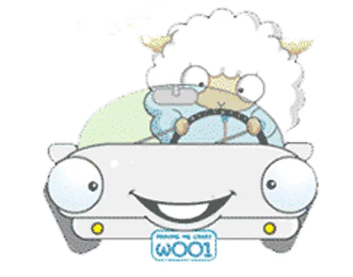 Sheep_PaK sticker 🚗