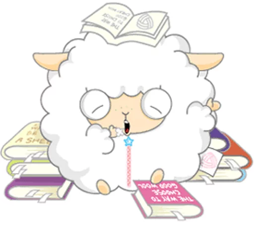 Sheep_PaK sticker 💤