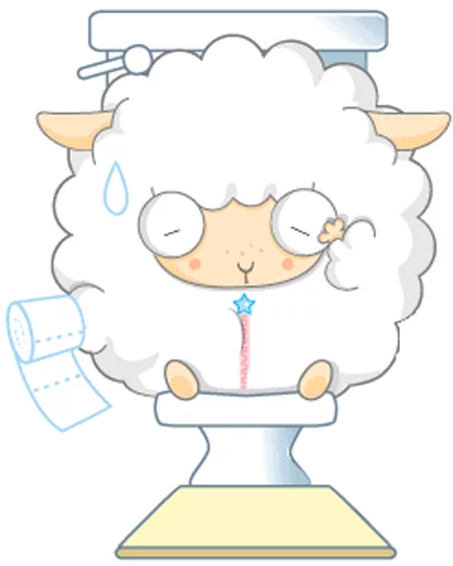 Telegram stiker «Sheep_PaK» 🚽