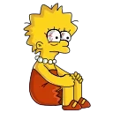 Telegram emojisləri Simpsons