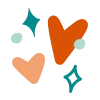 Telegram emoji doodles & letters