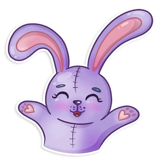 Small Rabbit sticker 🤗