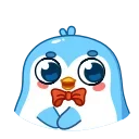 Telegram emojis Снежок