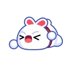 Snow Rabbit Pack emojis 😫