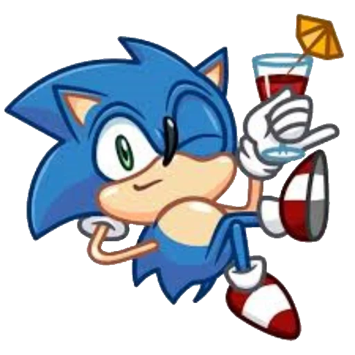 Sonic emoji 😉
