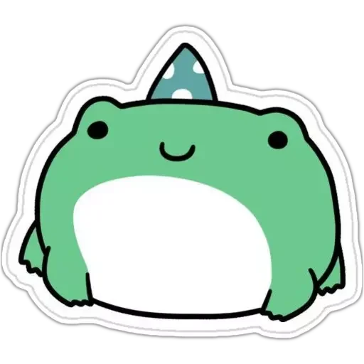 Telegram stickers 🐸 Froggy
