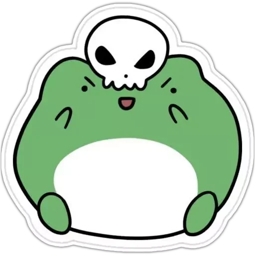 🐸 Froggy sticker 💀