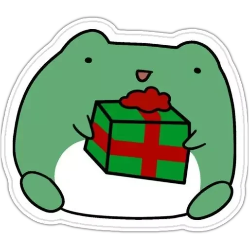 🐸 Froggy sticker 🎁