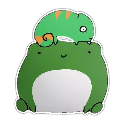 🐸 Froggy sticker 🦎
