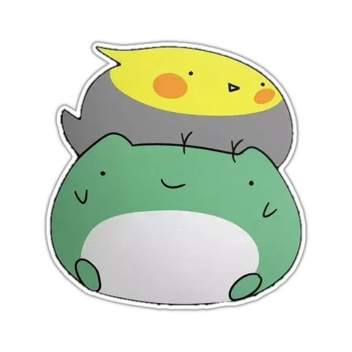 🐸 Froggy sticker 🐣
