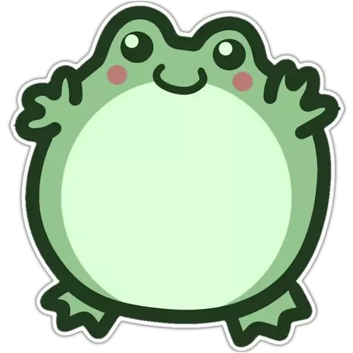 🐸 Froggy stiker 🐸