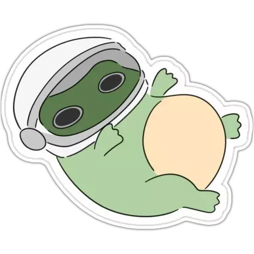 🐸 Froggy sticker 💤