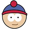 Telegram emojis South Park Brawl Pins