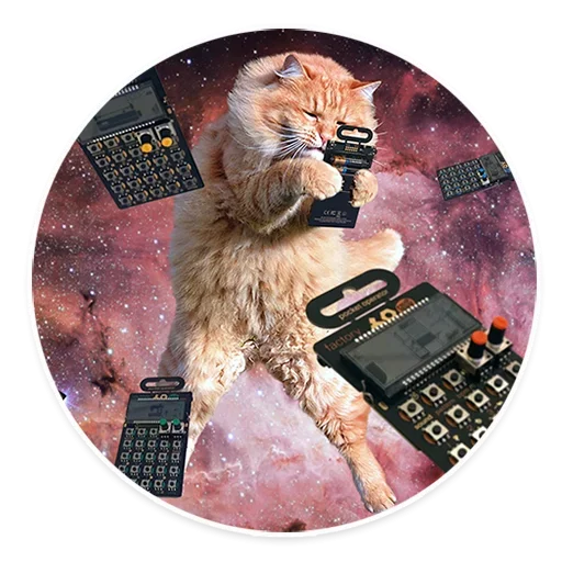 Space Cats sticker ?