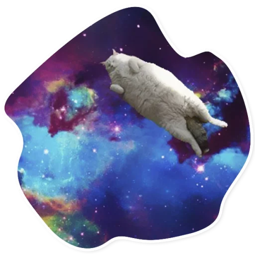 Space Cats stiker 😴