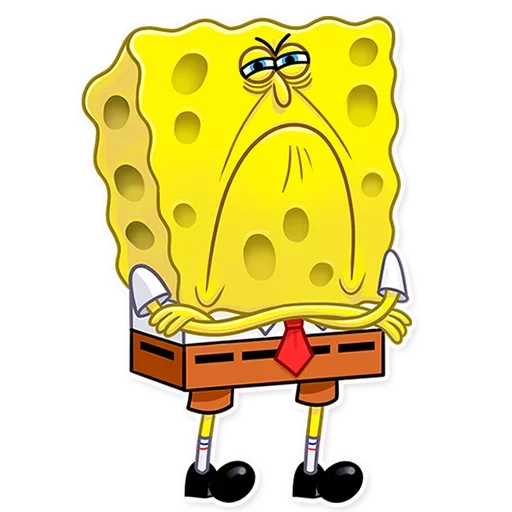 Эмодзи Sponge Bob | Спанч Боб 😓