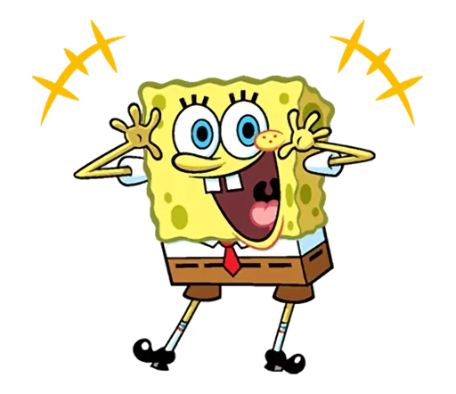 Эмодзи Sponge Bob | Спанч Боб 😋