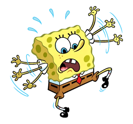 Эмодзи Sponge Bob | Спанч Боб ☹️