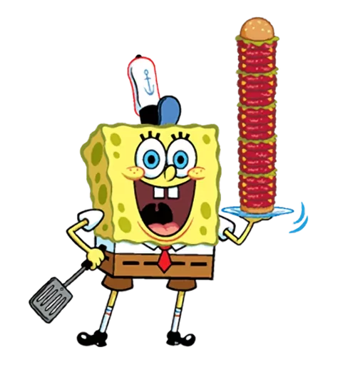 Эмодзи Sponge Bob | Спанч Боб 😍