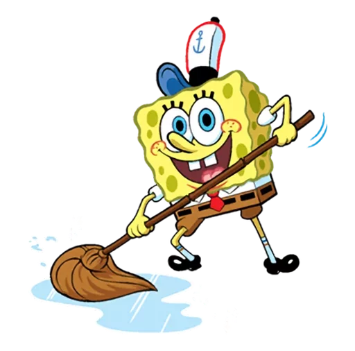 Эмодзи Sponge Bob | Спанч Боб 😠