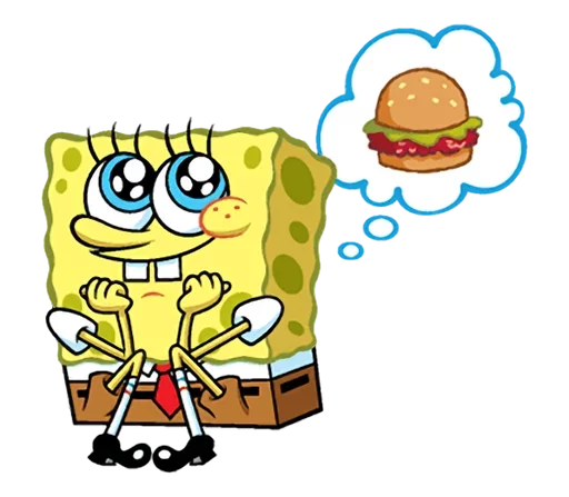 Эмодзи Sponge Bob | Спанч Боб 😛
