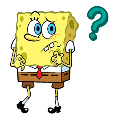 Эмодзи Sponge Bob | Спанч Боб ☹️