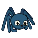 Telegram emojis Spider